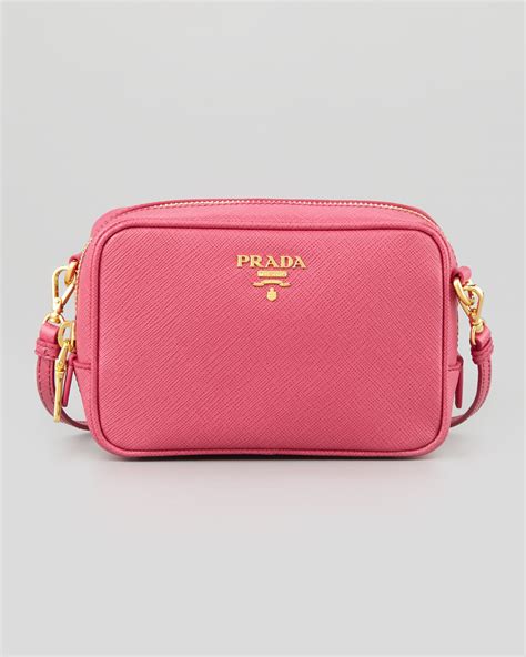 pink prada purses crossbody.